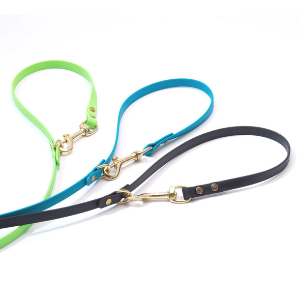 High Tail Hikes 1/2" Wide BioThane Hands-Free Leashes-Store For The Dogs
