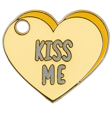 Trill Paws Kiss Me Personalized Dog & Cat ID Tag-Store For The Dogs