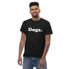 "Dogs." Men's Shirt-Store For The Dogs