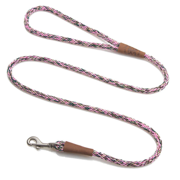Mendota Lightweight Braided Snap Dog Leashes-Store For The Dogs