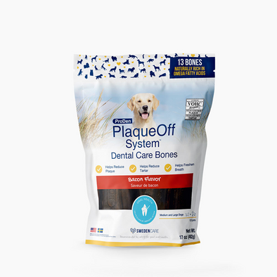PlaqueOff System Dental Care Bones-Store For The Dogs