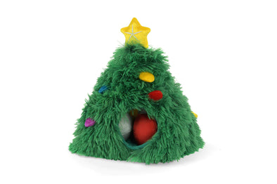 P.L.A.Y Merry Woofmas Douglas Fir Burrow Toy-Store For The Dogs