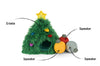 P.L.A.Y Merry Woofmas Douglas Fir Burrow Toy-Store For The Dogs
