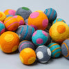 Ware of the Dog Boiled Wool Polka Dot Balls-Store For The Dogs