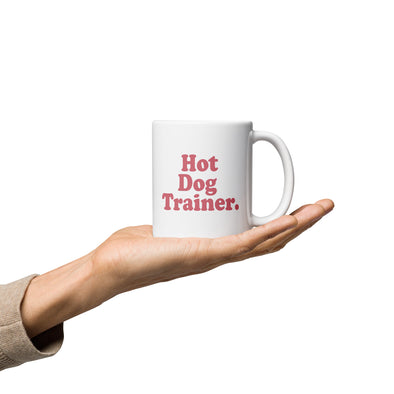 Hot Dog Trainer Mug-Store For The Dogs