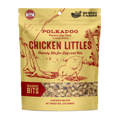 Polkadog Chicken Littles Training Bits Treats for Dogs & Cats-Store For The Dogs