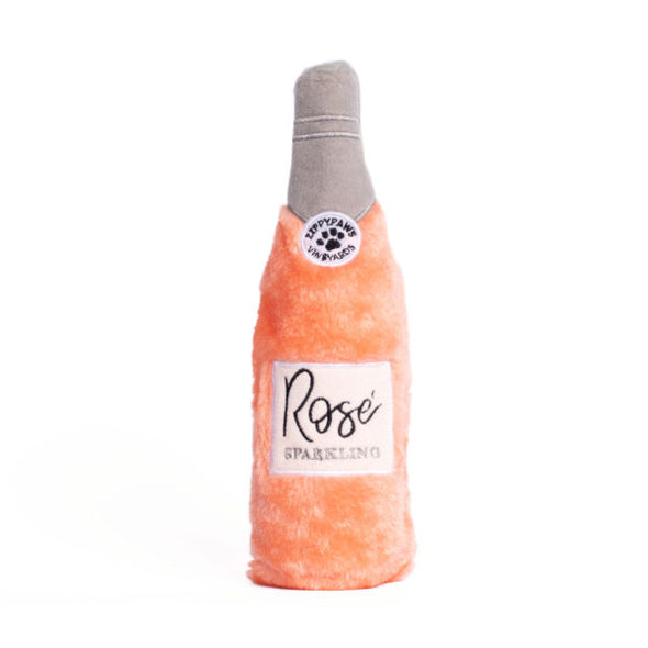 ZippyPaws Rosé Happy Hour Crusherz Dog Toy-Store For The Dogs