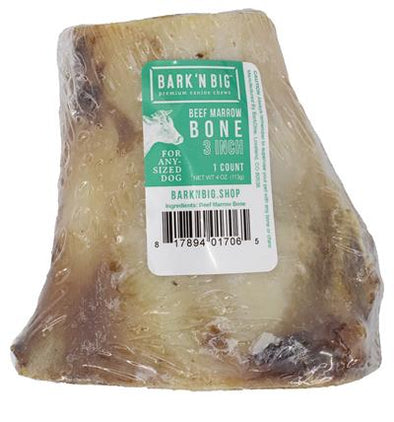 BarknBig Thick Beef Marrow Bone For Dogs-Store For The Dogs