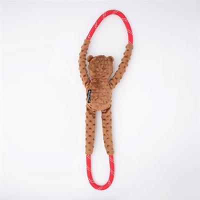 ZippyPaws RopeTugz® - Valentine's Bear-Store For The Dogs