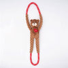 ZippyPaws RopeTugz® - Valentine's Bear-Store For The Dogs