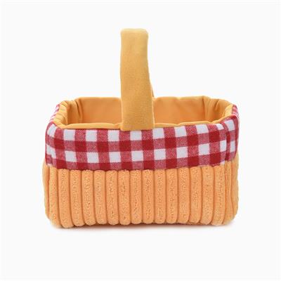 HugSmart Picnic Time Dog Burrow Toy-Store For The Dogs