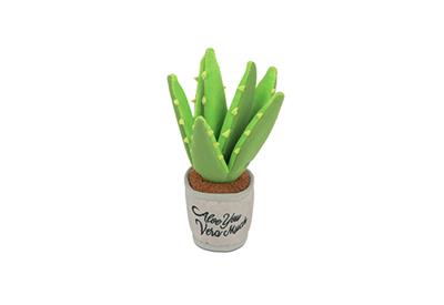P.L.A.Y Aloe-ve You Plant Plush Dog Toy-Store For The Dogs