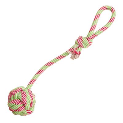 SnugArooz Floss N' Fun Ball and Rope Dog Toy-Store For The Dogs