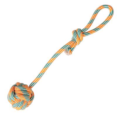 SnugArooz Floss N' Fun Ball and Rope Dog Toy-Store For The Dogs