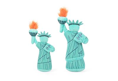 P.L.A.Y NYC Lady Liberty Plush Dog Toy-Store For The Dogs