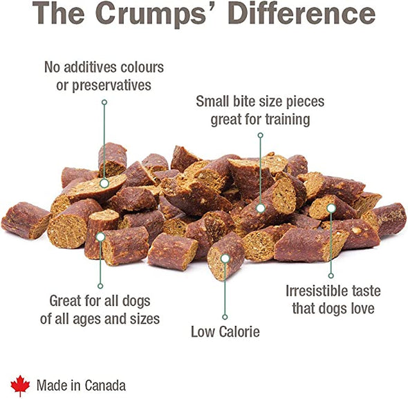 Crumps Naturals Mini Trainers Chicken Semi-Moist Dog Treats-Store For The Dogs