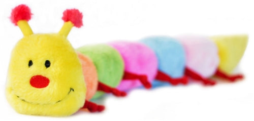 ZippyPaws Caterpillar Squeaky Dog Toy-Store For The Dogs