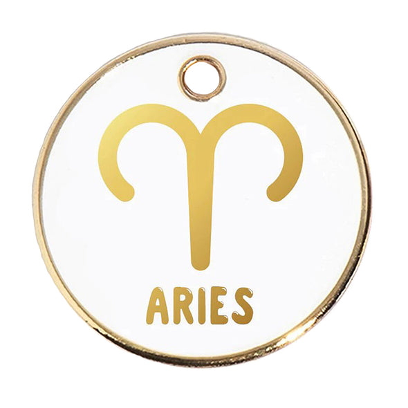 Trill Paws Aries Personalized Dog & Cat ID Tag-Store For The Dogs