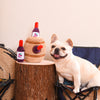 HugSmart Autumn Tailz - Wine Barrel Dog Burrow Toy-Store For The Dogs