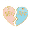 Trill Paws "BFF's" Blue Personalized Dog & Cat ID Tag (Set of 2)-Store For The Dogs