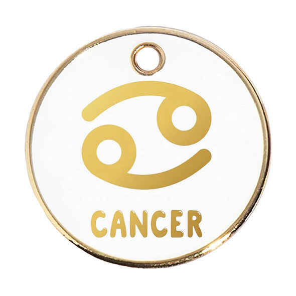 Trill Paws Cancer Personalized Dog & Cat ID Tag-Store For The Dogs