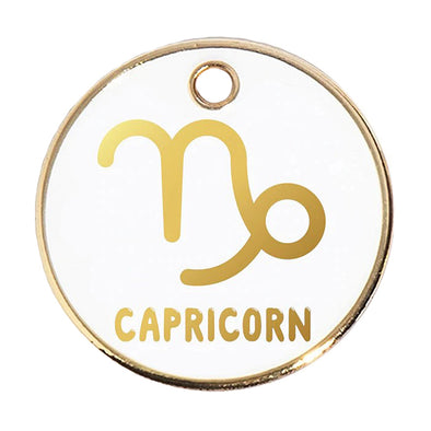 Trill Paws Capricorn Personalized Dog & Cat ID Tag-Store For The Dogs