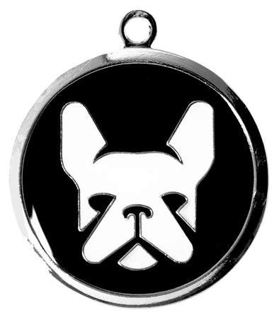Trill Paws Frenchie Personalized Dog & Cat ID Tag-Store For The Dogs