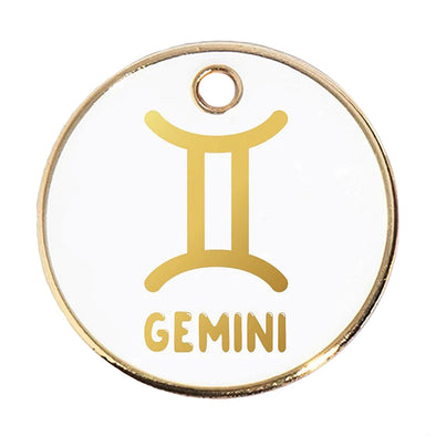 Trill Paws Gemini Personalized Dog & Cat ID Tag-Store For The Dogs