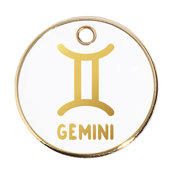 Trill Paws Gemini Personalized Dog & Cat ID Tag-Store For The Dogs