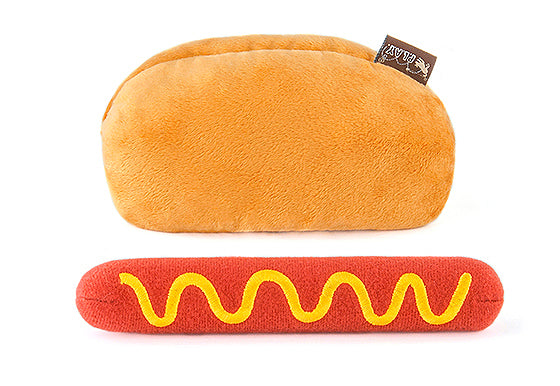 P.L.A.Y Hotdog Push Dog Toy-Store For The Dogs