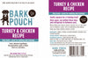 Bark Pouch Turkey & Chicken Recipe Lickable Dog Training Treats-Store For The Dogs