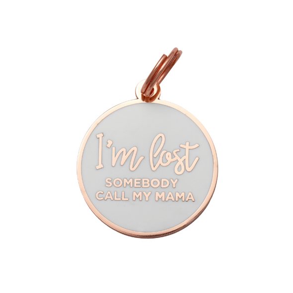 Two Tails Pet Company "I'm Lost" Personalized Dog & Cat ID Tag-Store For The Dogs