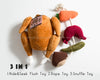 DogNmat Stuffed Turkey Snuffle Activity Toy-Store For The Dogs