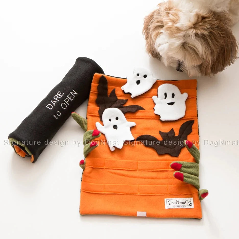 Halloween Snuffle Mat for Dogs Large Feeder Mat Toy Enrichment