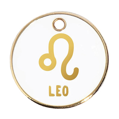 Trill Paws Leo Personalized Dog & Cat ID Tag-Store For The Dogs