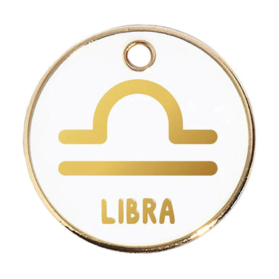 Trill Paws Libra Personalized Dog & Cat ID Tag-Store For The Dogs