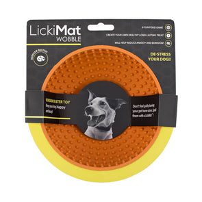 Lickimat Wobble Slow Feeder Dog Bowl-Store For The Dogs