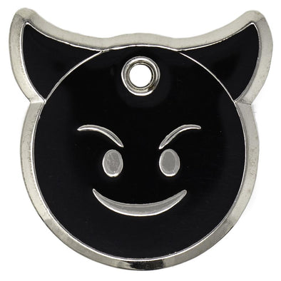 Trill Paws Lil Devil Personalized Dog & Cat ID Tag-Store For The Dogs