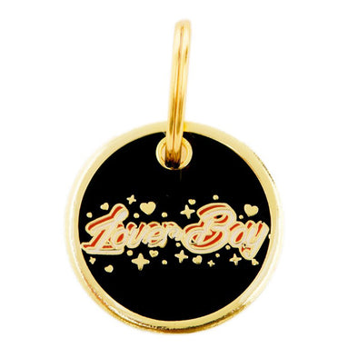 Trill Paws "Lover Boy" Personalized Dog & Cat ID Tag-Store For The Dogs