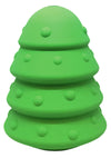 SodaPup MKB Christmas Tree Durable Rubber Chew Toy & Treat Dispenser-Store For The Dogs