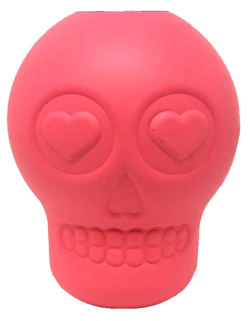 SodaPup Sugar Skull Ultra Durable Dog Chew Toy & Treat Dispenser-Store For The Dogs