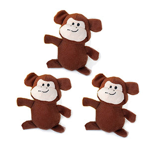 ZippyPaws Miniz - Monkeys-Store For The Dogs
