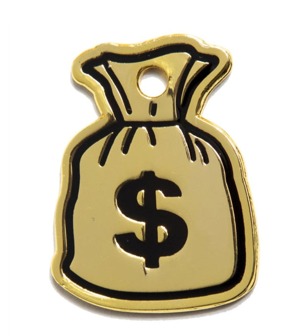 Trill Paws Money Bag Personalized Dog & Cat ID Tag-Store For The Dogs