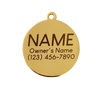 Two Tails Pet Company Zodiac Personalized Dog & Cat ID Tag-Store For The Dogs