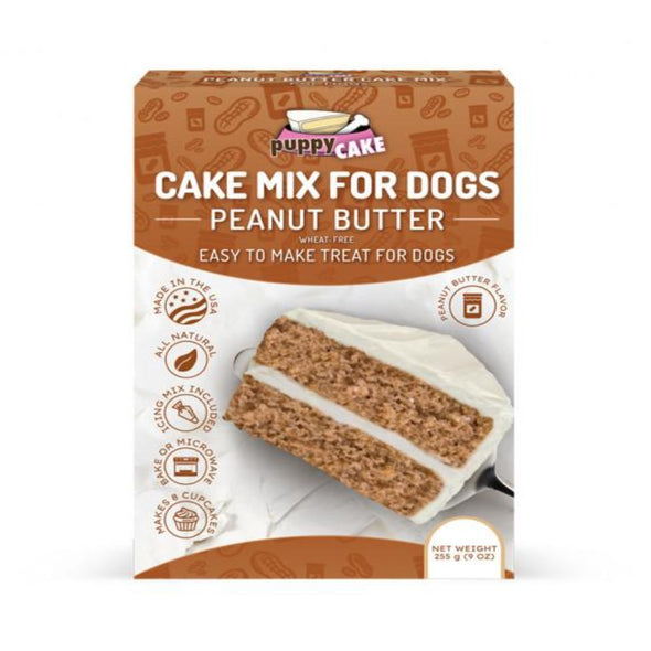 Puppy Cake Dog Birthday Cake Mix-Store For The Dogs