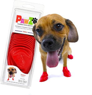 Pawz Waterproof Dog Boots, 12 Count-Store For The Dogs