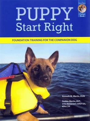 Puppy Start Right: Foundation Training for the Companion Dog-Store For The Dogs