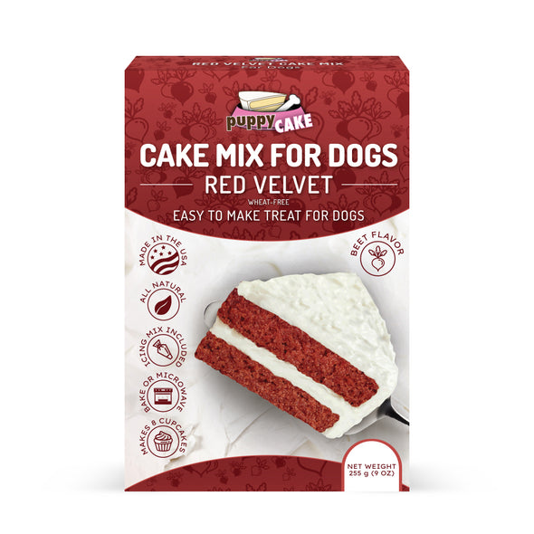 Puppy Cake Dog Birthday Cake Mix-Store For The Dogs