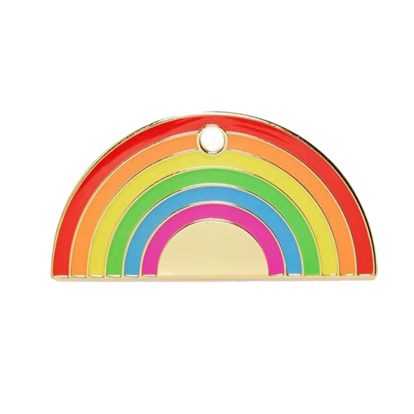 Trill Paws Rainbow Personalized Dog & Cat ID Tag-Store For The Dogs