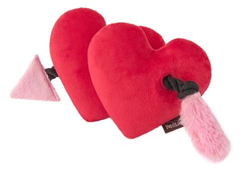 P.L.A.Y Fur-Ever Hearts Plush Dog Toy-Store For The Dogs